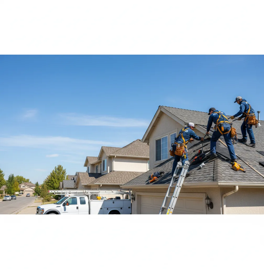 Roof Repair in Postville